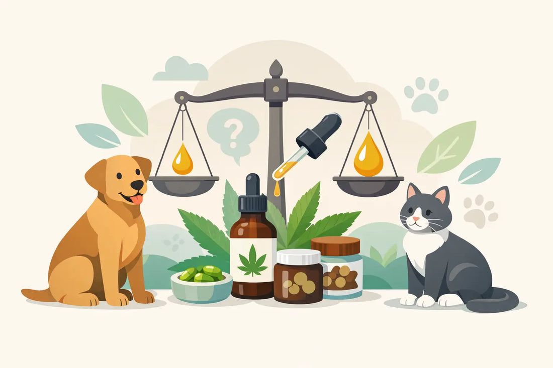 How Much CBD for Pets Is the Right Amount?