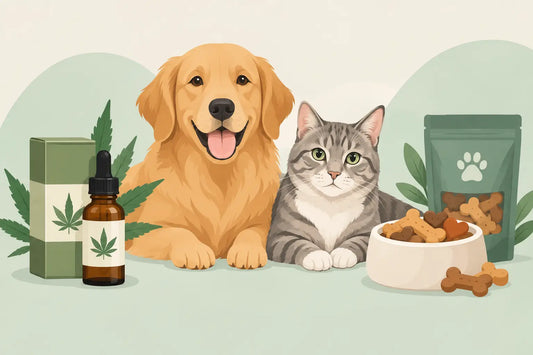 CBD Pet Oils Versus Treats: Which Fits Best?
