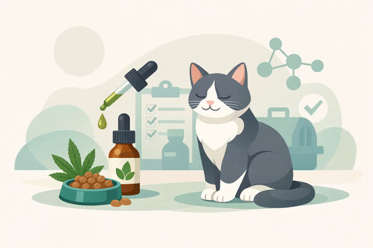 How to Dose CBD for Cats Safely