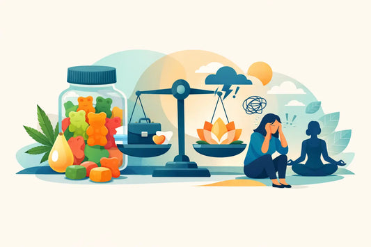 CBD Gummies for Stress Review: What Matters