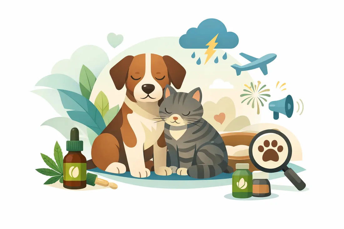Best CBD for Pets Anxiety: What to Look For