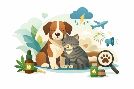 Best CBD for Pets Anxiety: What to Look For