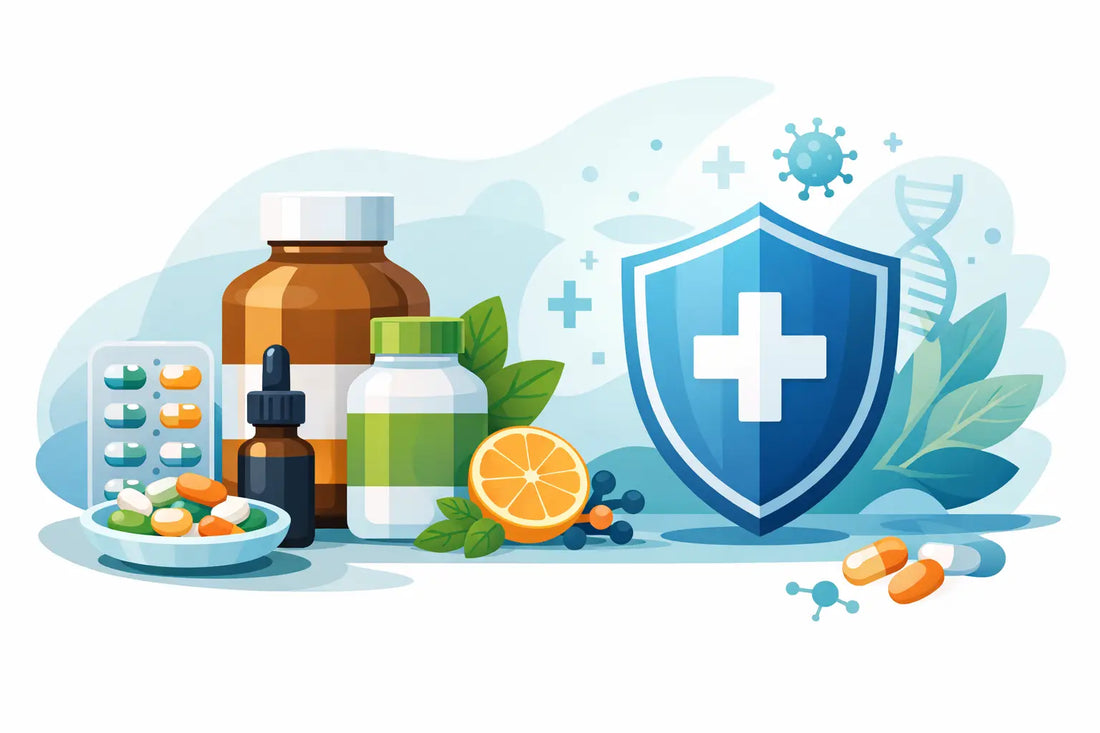 How to Choose Immune Supplements for Your Routine