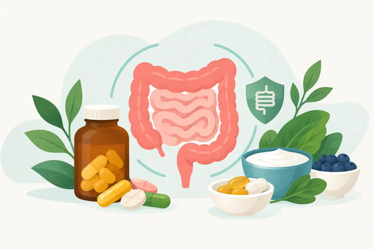 Best Vitamins for Gut Health for Daily Support