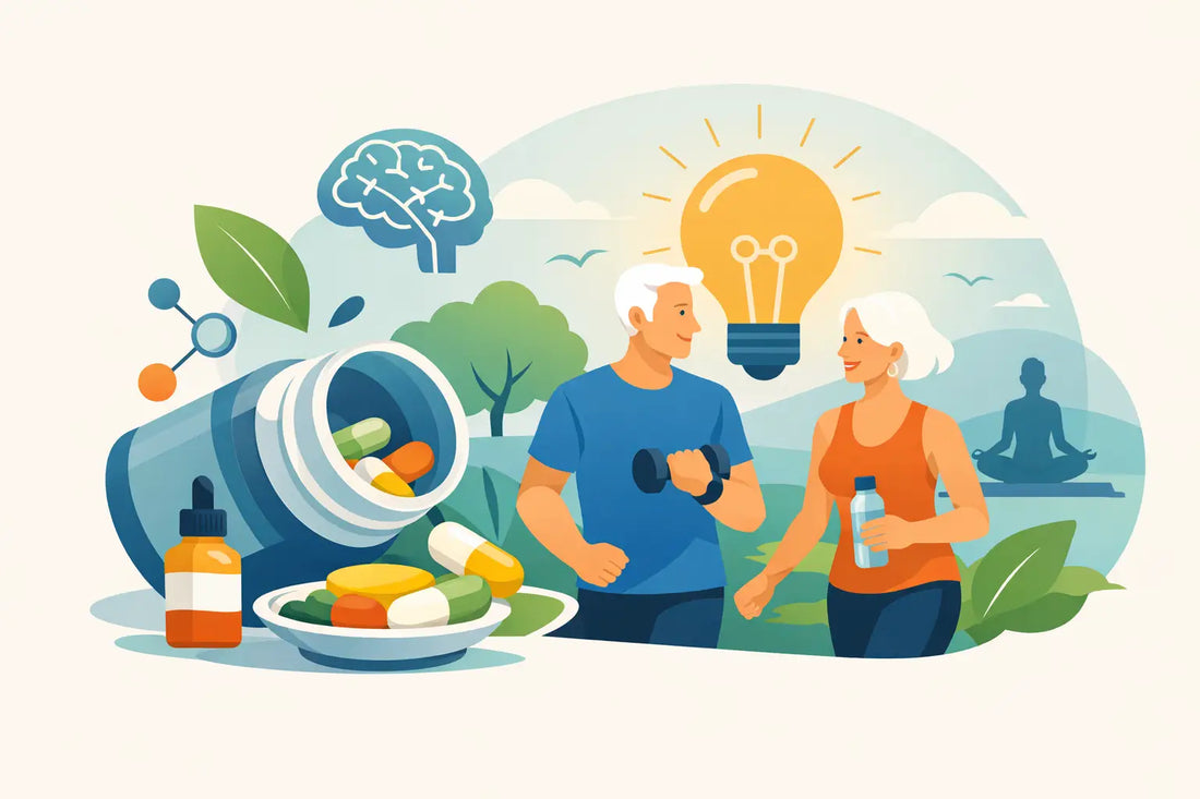 Active Adult Vitamins for a Smarter Routine