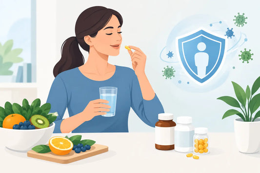 Immune Vitamins: A Practical Daily Routine
