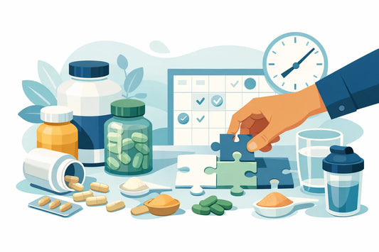 How to Build a Supplement Routine That Fits
