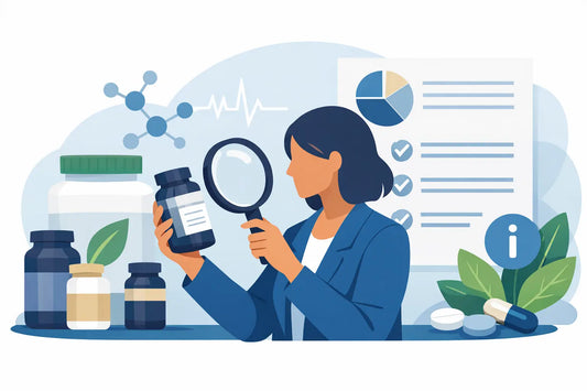 How to Read Supplement Labels With Confidence