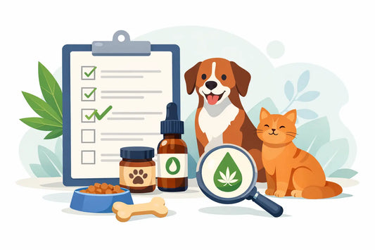 Pet CBD Quality Checklist for Smart Buying