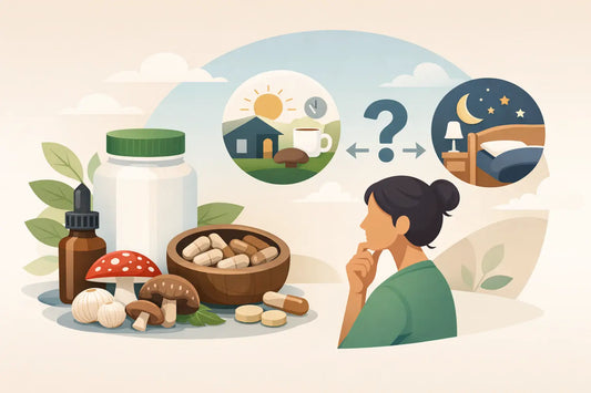 When to Take Mushroom Supplements for Your Routine