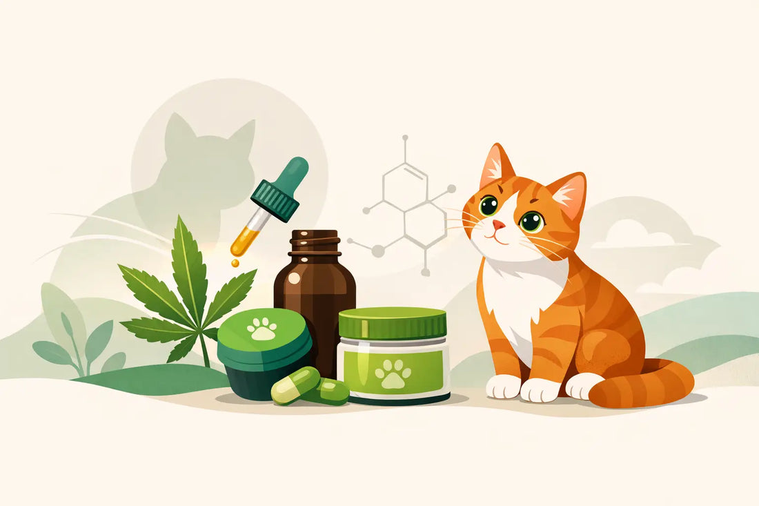 What Is CBD for Cats and How Does It Work?