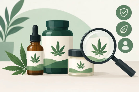 A Guide to CBD Product Labels That Builds Trust
