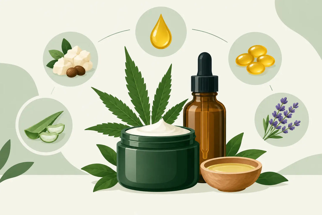 CBD Topical Ingredients and What They Do