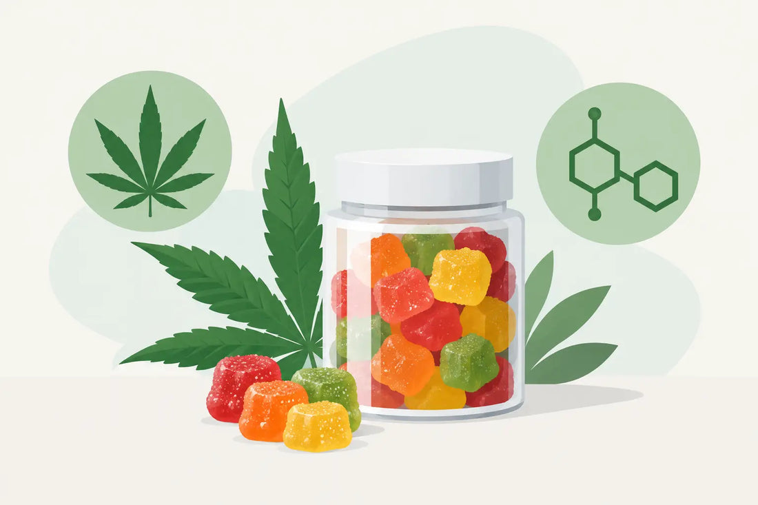 Do CBD Gummies Contain THC? What Labels Mean