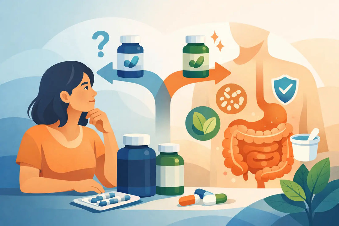 How to Choose Daily Gut Health Supplements