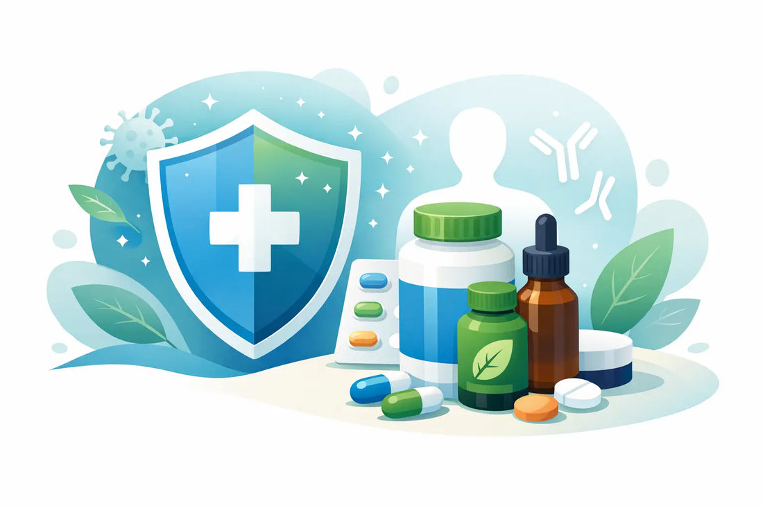 Best Immune Support Supplements for Daily Routines