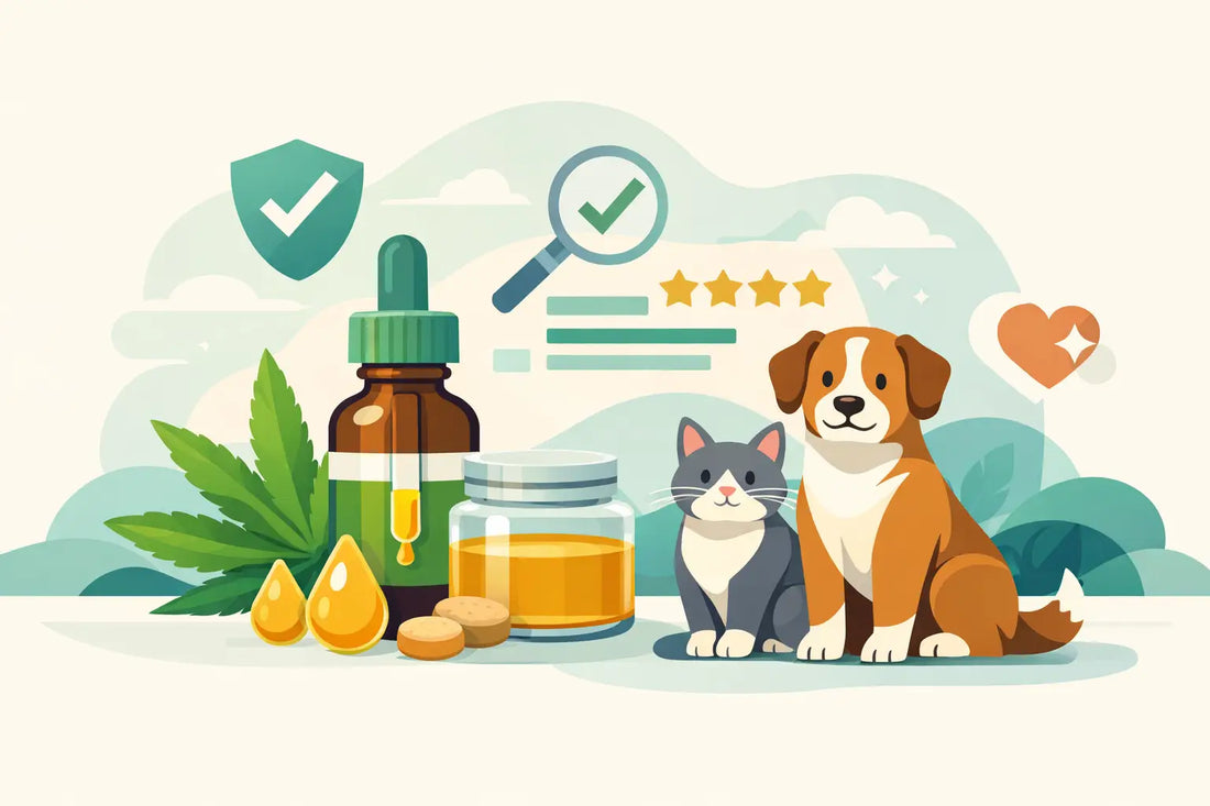 Pet CBD Oil Review: What Quality Looks Like