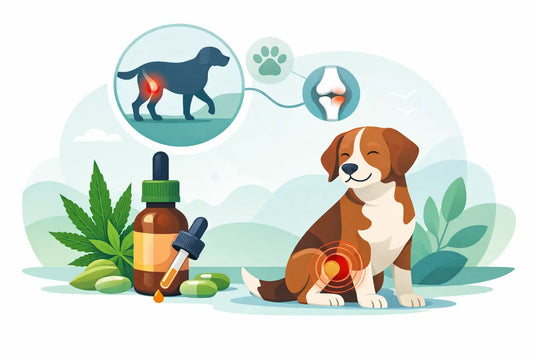 CBD for Dogs Joint Pain Relief Explained