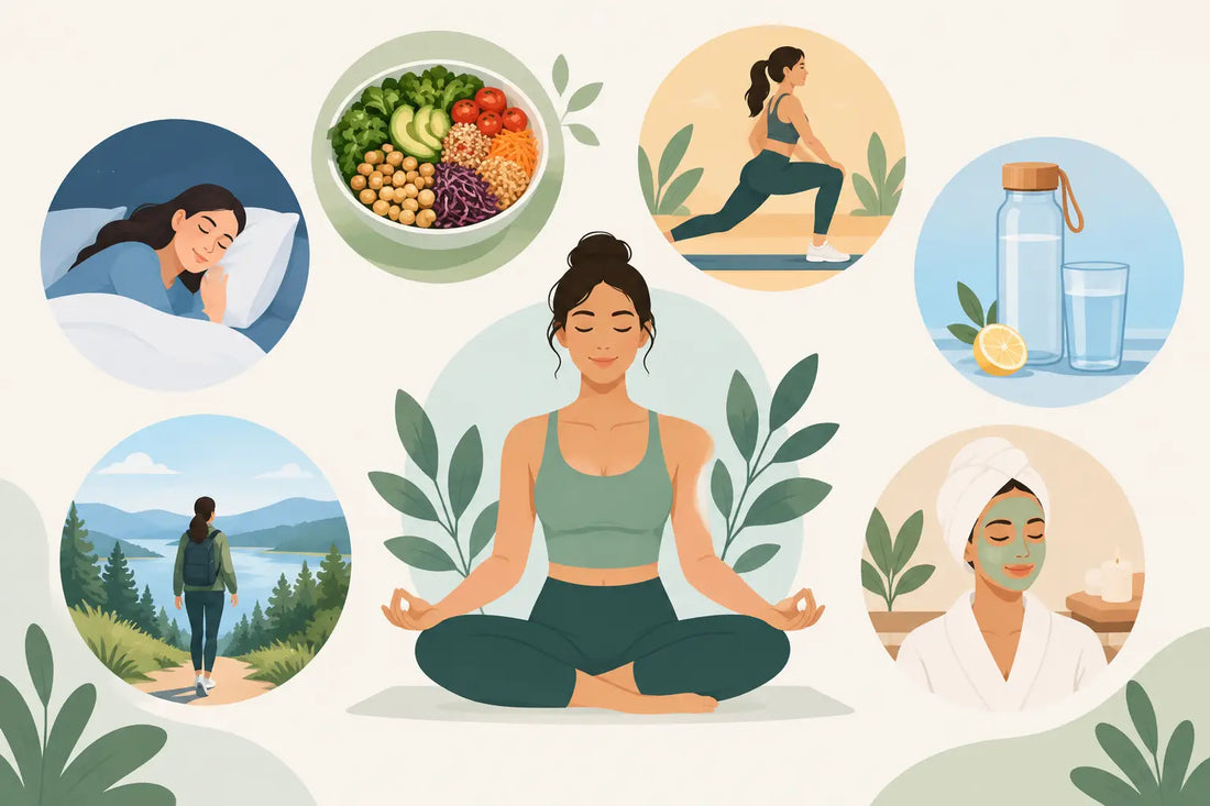 7 Natural Wellness Routine Examples for Every Day