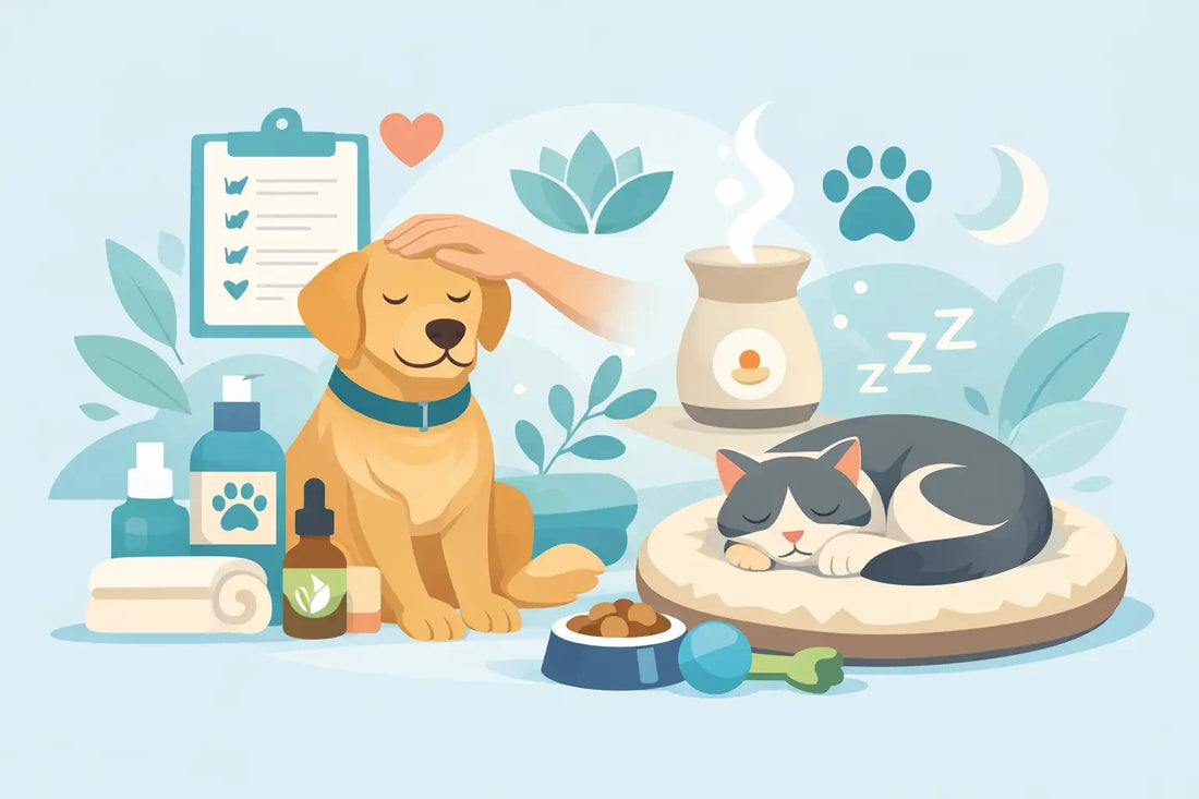 Pet Wellness Guide for Calm, Comfortable Routines
