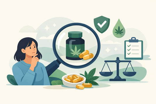 How to Choose CBD Capsules With Confidence