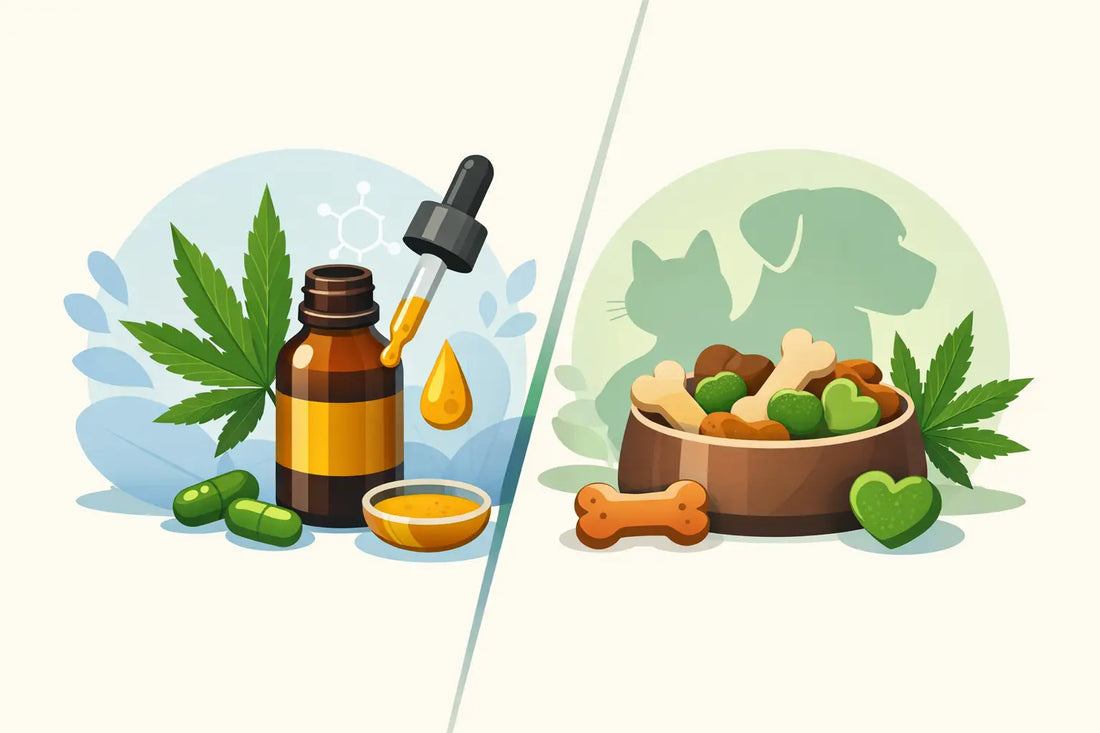 CBD Oil vs CBD Treats: Which Fits Best?