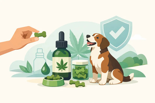 Can Dogs Take CBD Treats Safely?