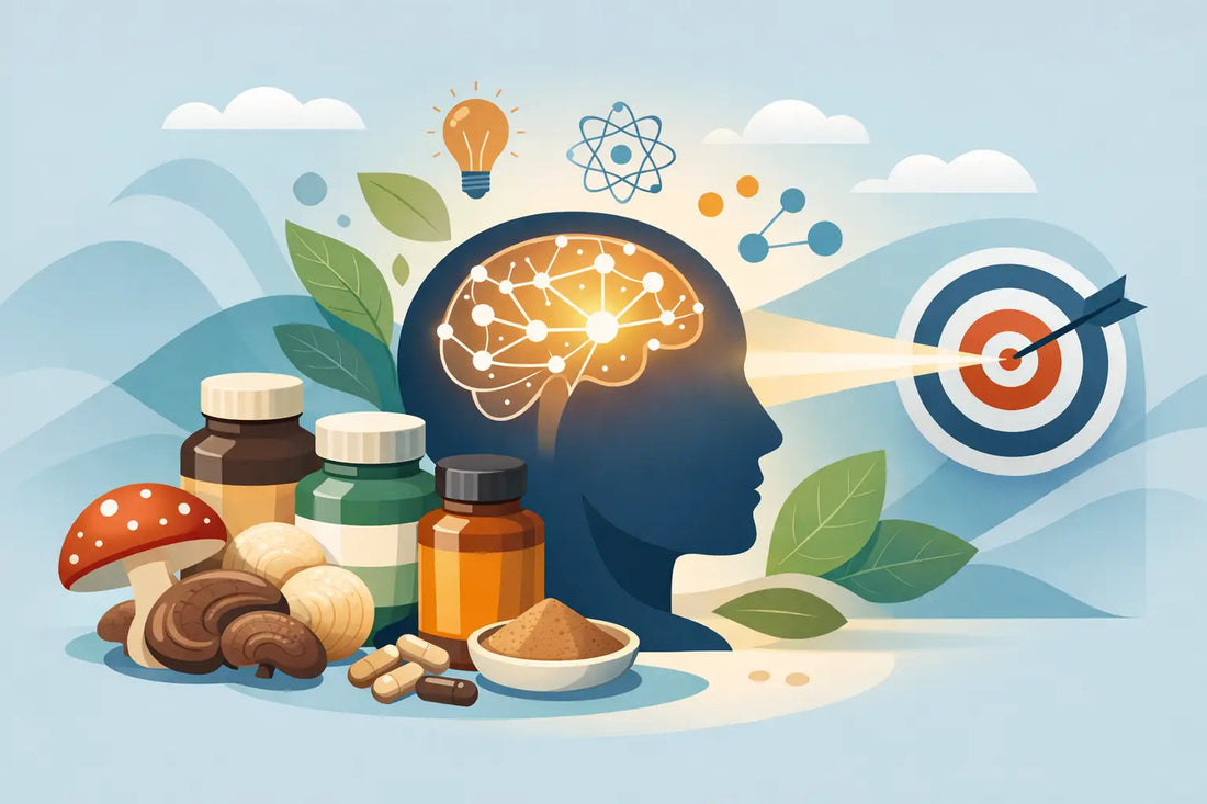 7 Best Mushroom Supplements for Focus
