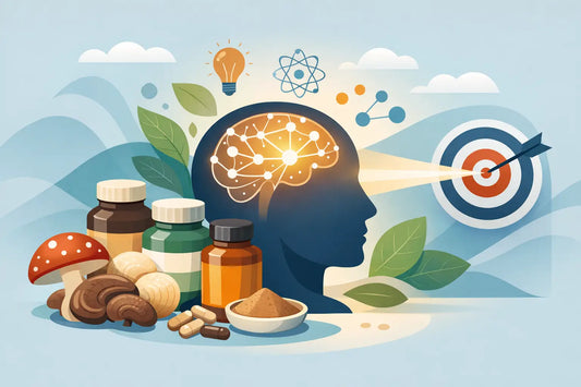 7 Best Mushroom Supplements for Focus