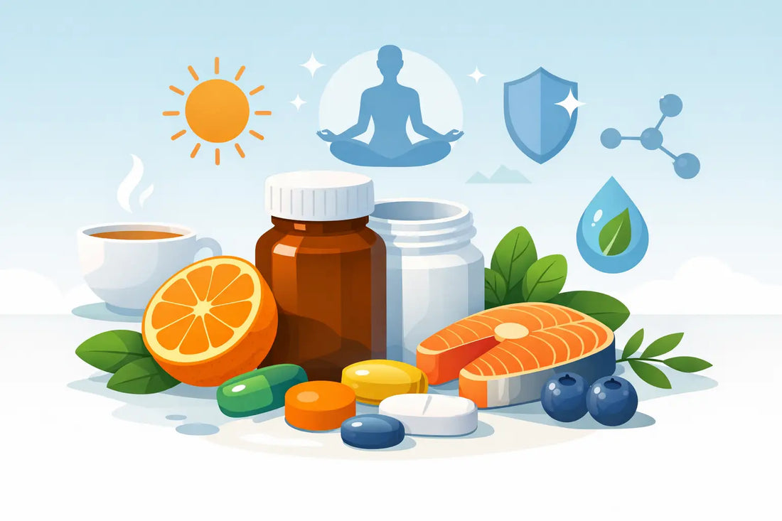 8 Best Vitamins for Daily Wellness