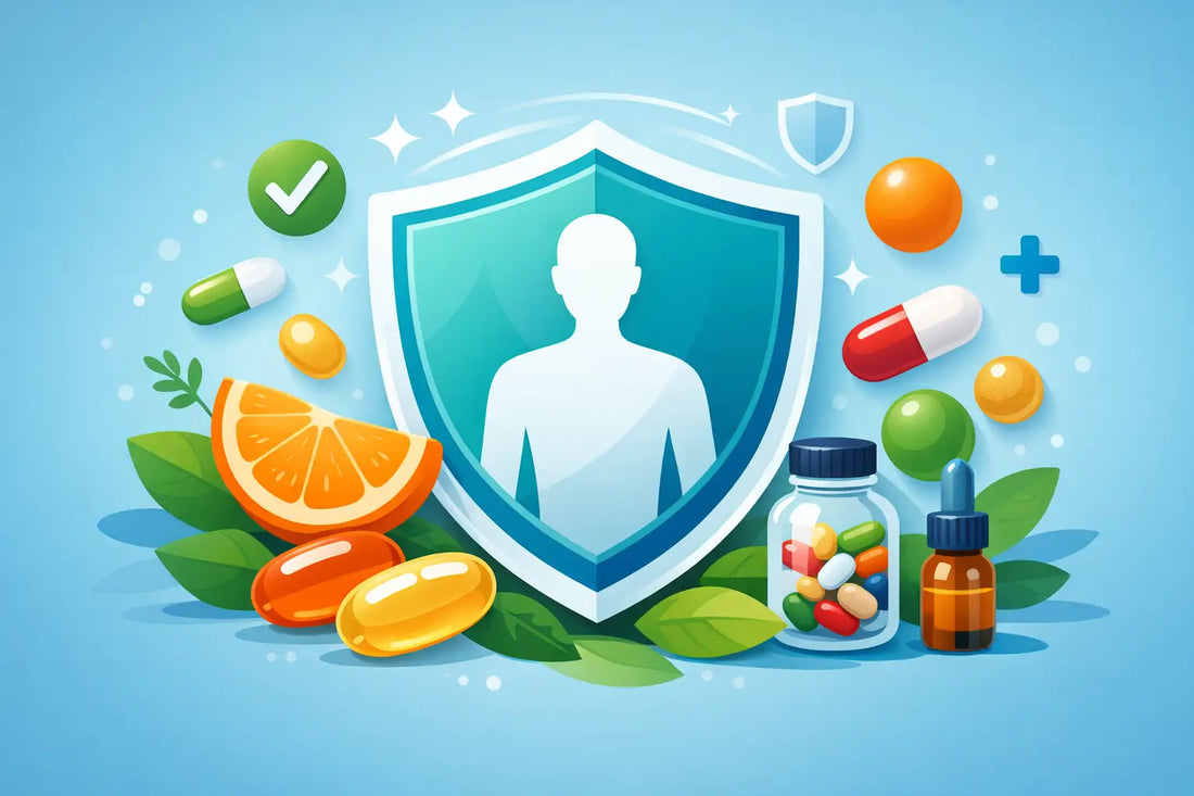 Which Vitamins Support Immune Health Each Day?