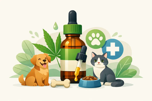 What Is CBD Oil for Pets and How It Works