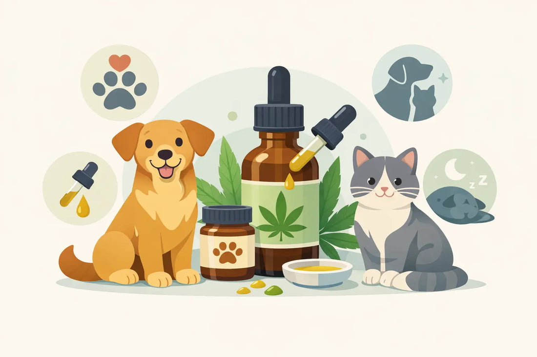 Pet CBD Beginner Guide for Dogs and Cats