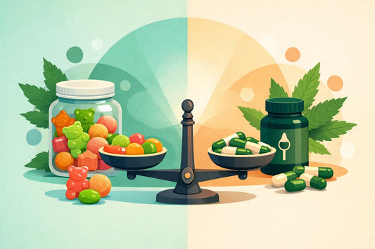 CBD Gummies vs Capsules: Which Fits Best?