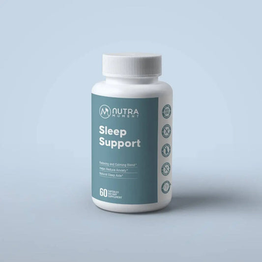 Sleep Support Oral Supplement/Vitamin Nutra Moment