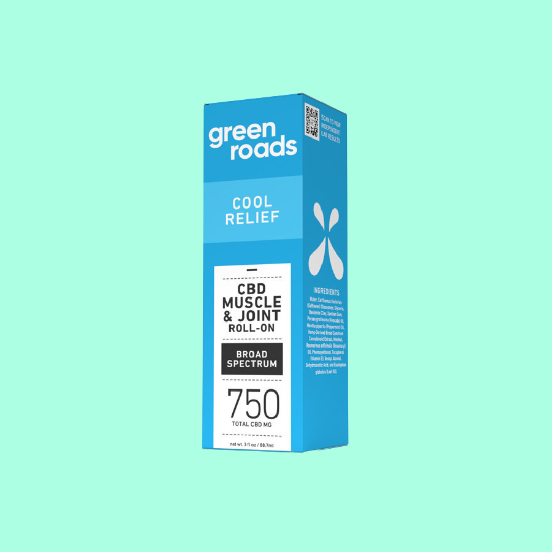 Cool Relief CBD Roll-On - 750mg