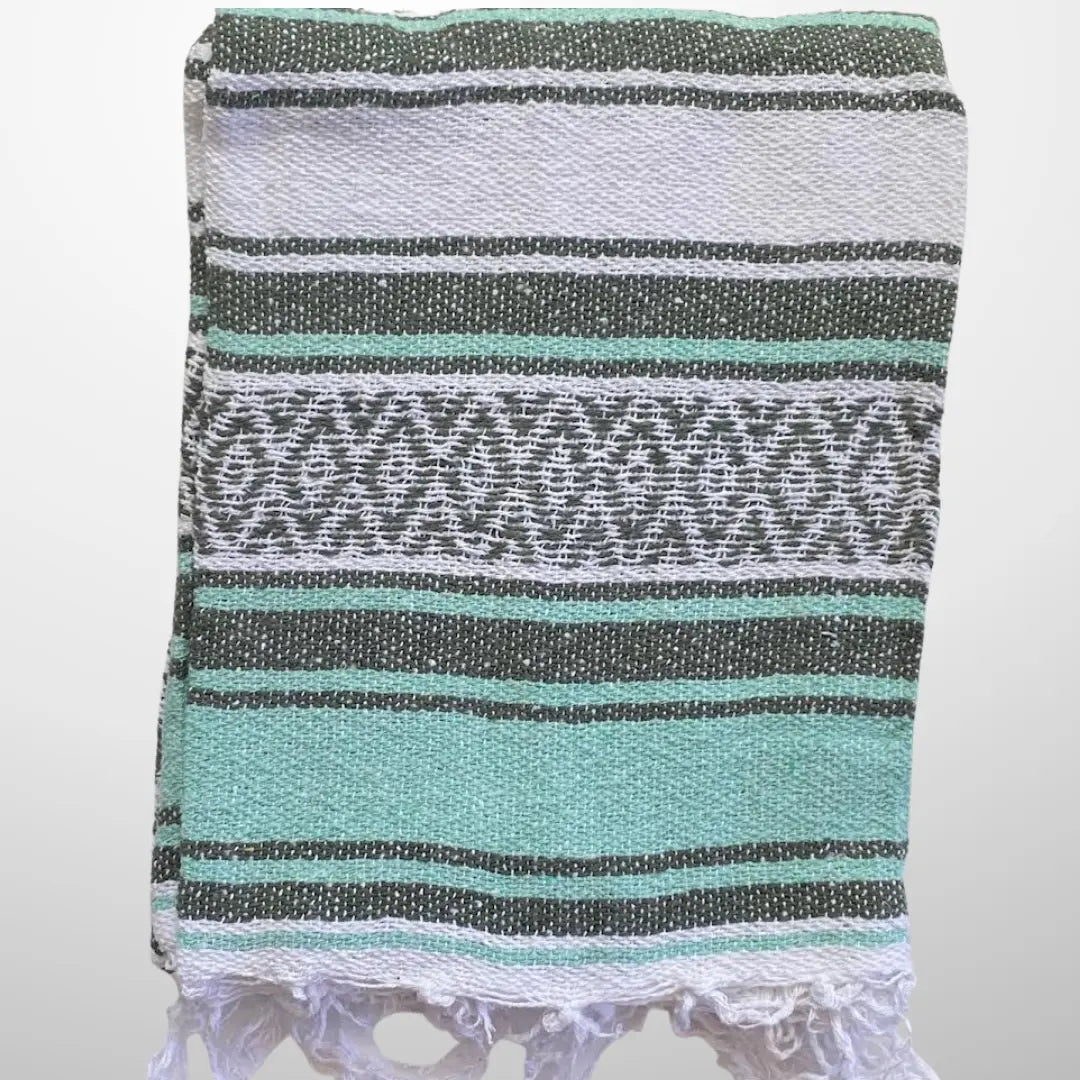 False Blanket - Earth Tones Earth Ragz