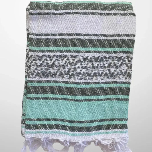 False Blanket - Earth Tones Earth Ragz