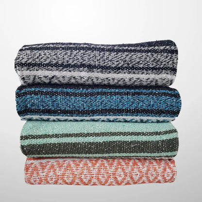 False Blanket - Earth Tones Earth Ragz