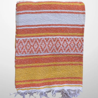 False Blanket - Earth Tones Earth Ragz