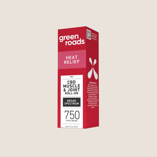 Heat Relief CBD Roll-On - 750mg