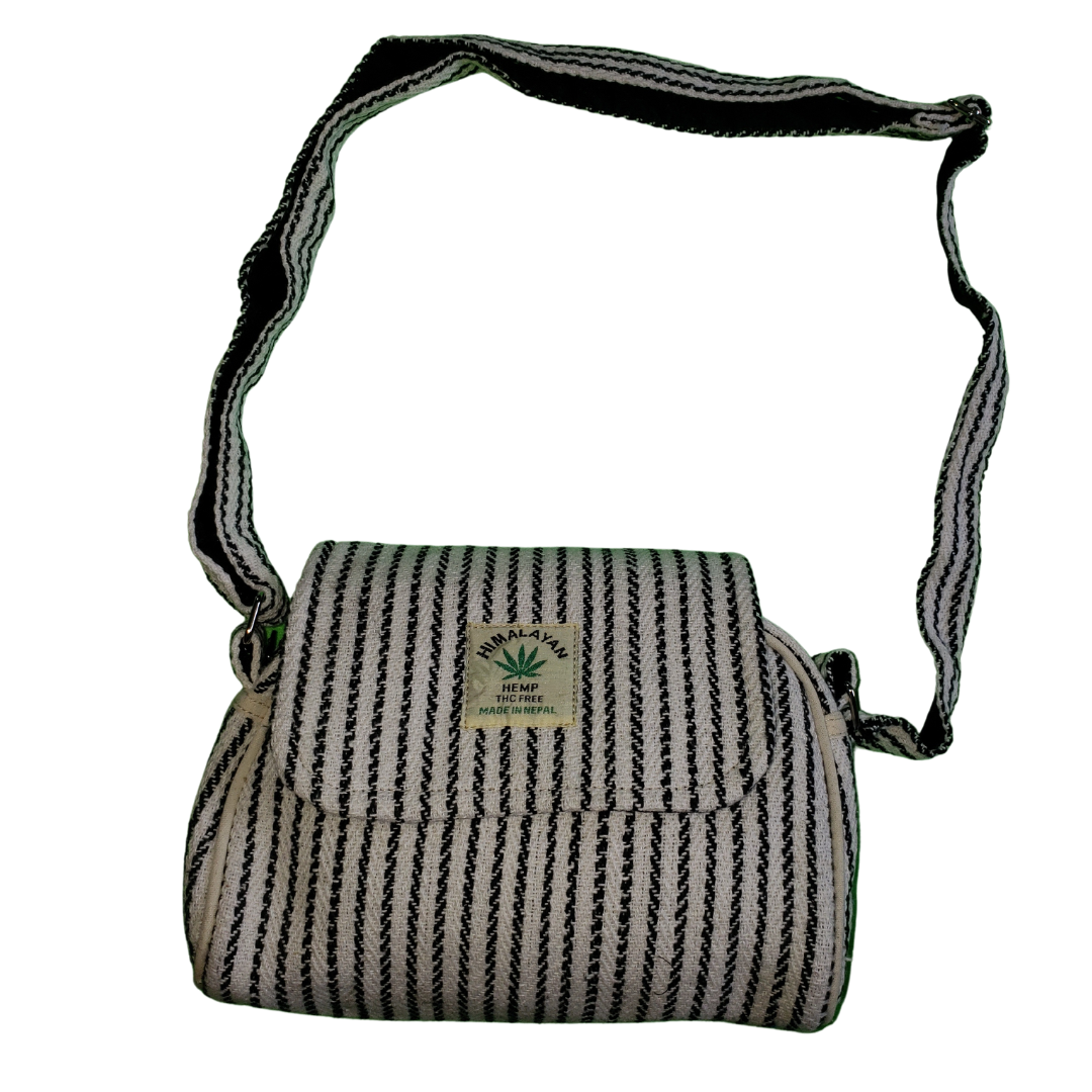 Multi-Color Hemp Handbag - Pure Himalayan Hemp (THC Free)