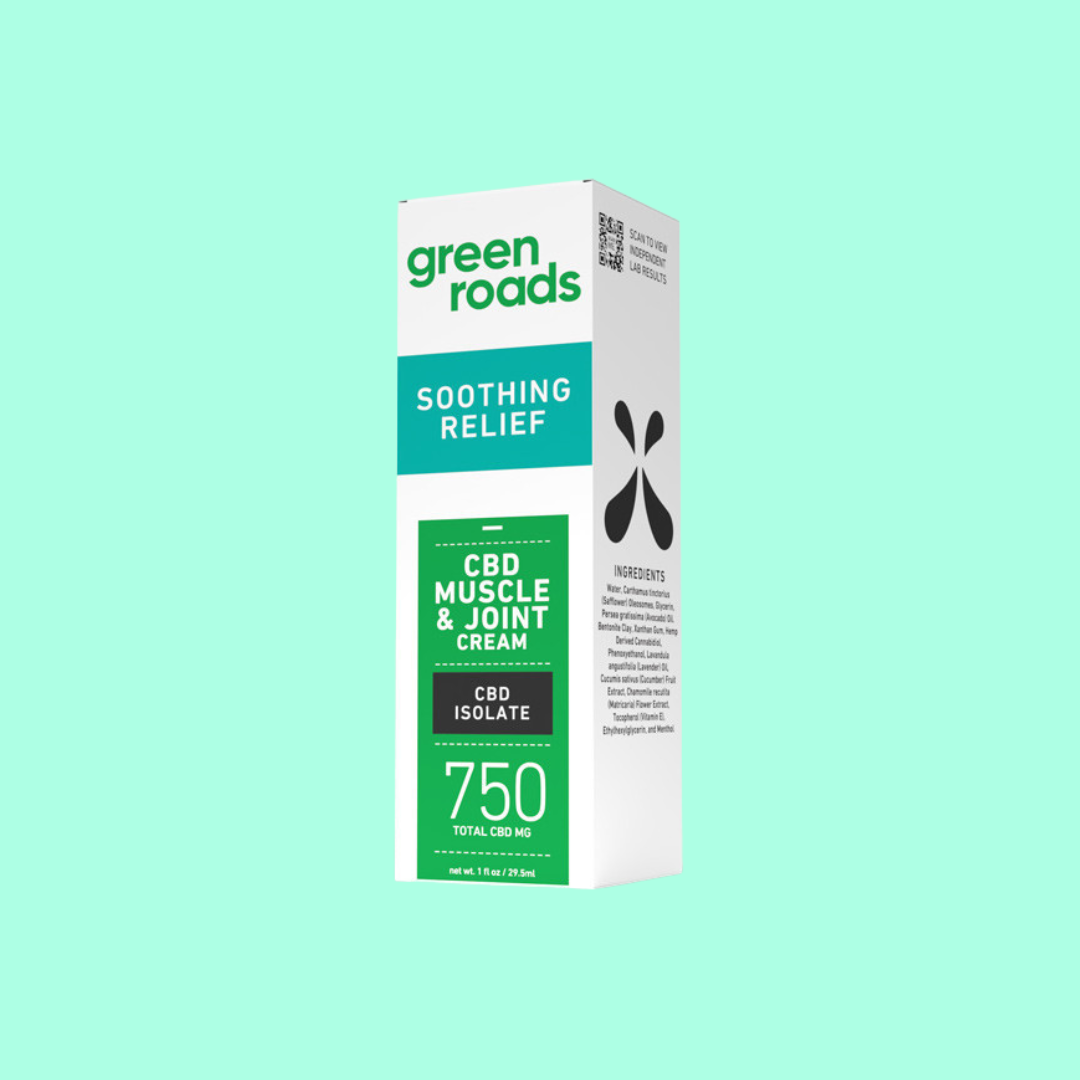 CBD Muscle & Joint Relief 750mg – Topical CBD Cream