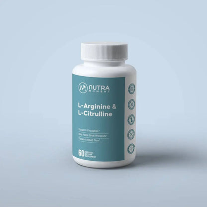 L-Arginine & L-Citrulline Oral Supplement Nutra Moment