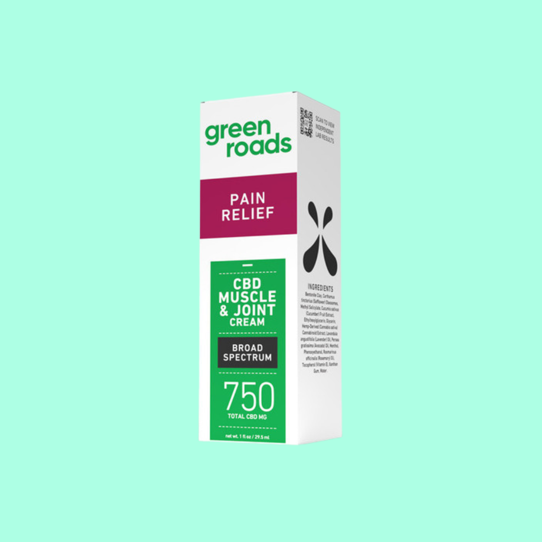 CBD Pain Relief Cream 750mg – Topical CBD Cream