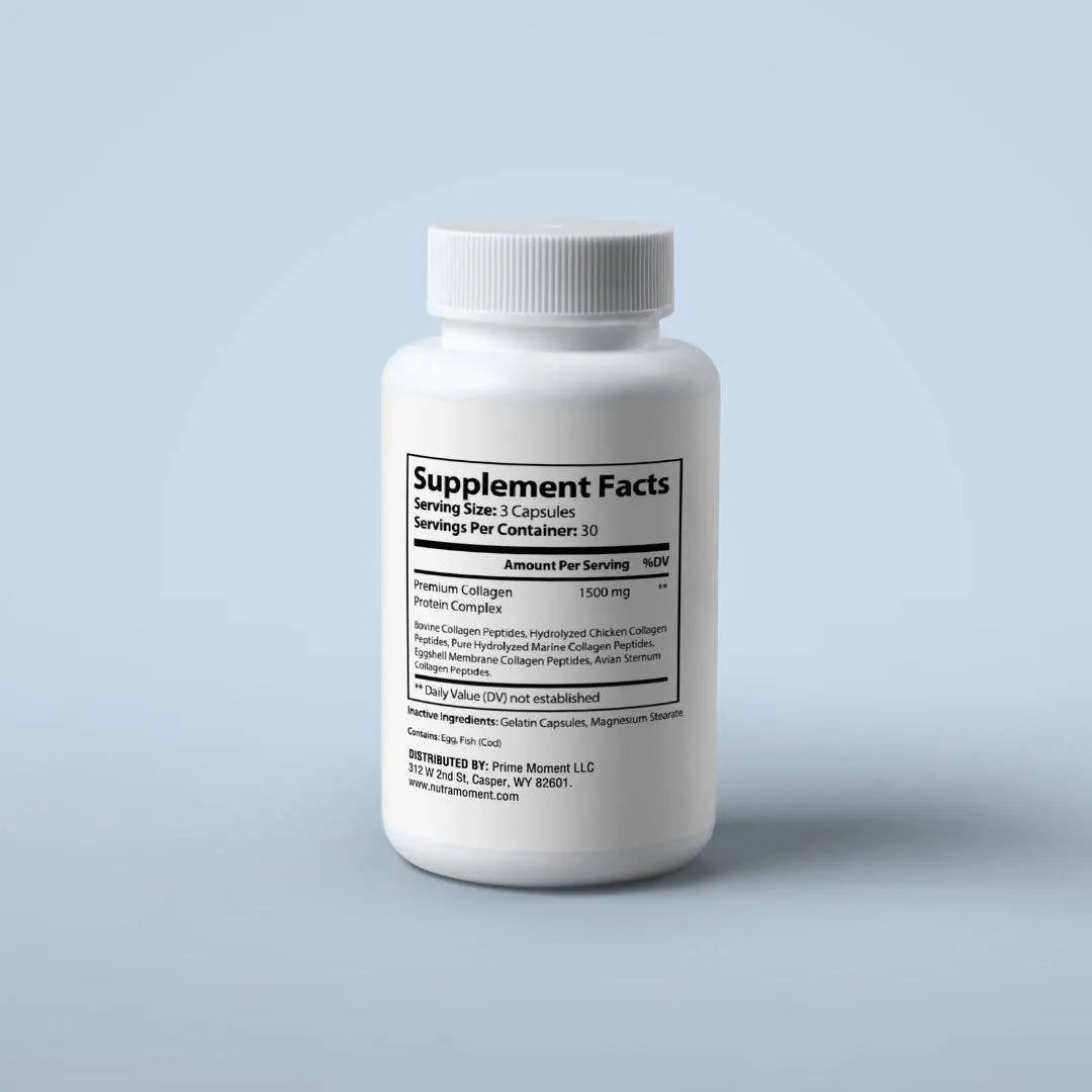 Premium Collagen Peptides Nutra Moment