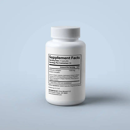 Premium Collagen Peptides Nutra Moment