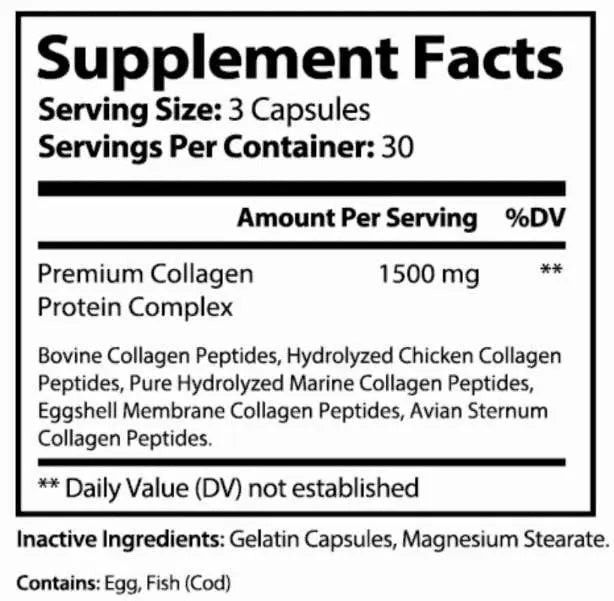Premium Collagen Peptides Nutra Moment