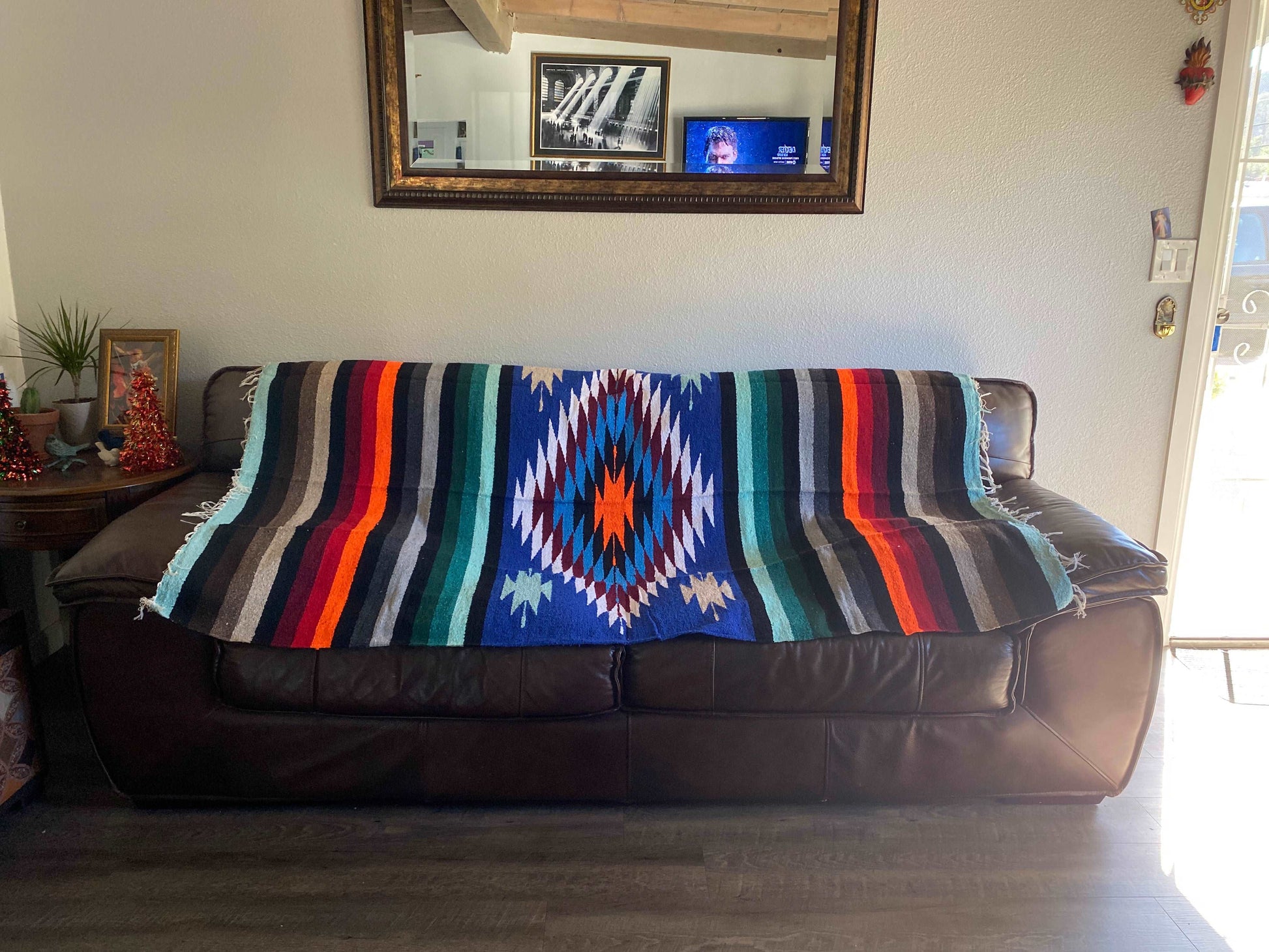 Hand Woven Falsa Mexican Blanket – Zerep Holistics