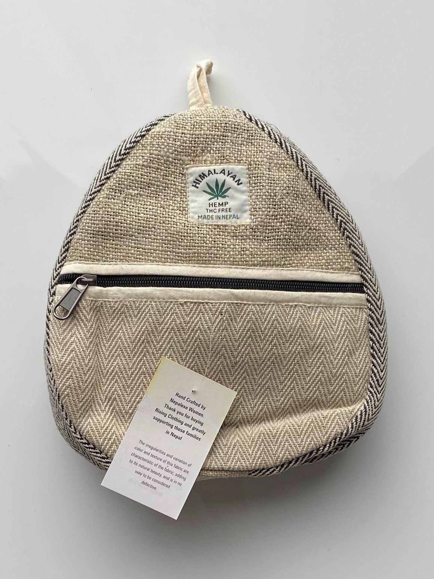 Wild Hemp Crossbody Bag/Backpack - Pure Himalayan Hemp (THC Free)